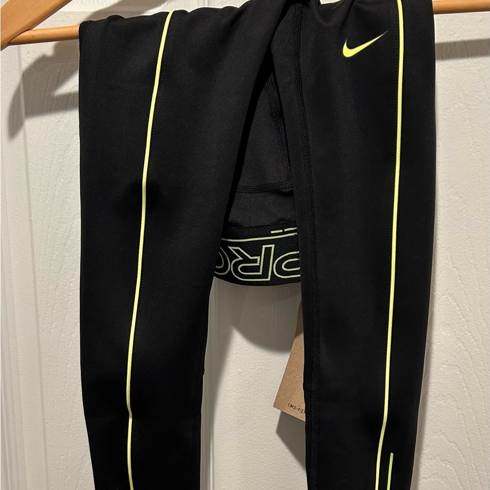 Niki kids girls pro dri-fit sport leggings NEVER WORN TAGS ON XS